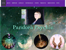 Tablet Screenshot of pandorap.com
